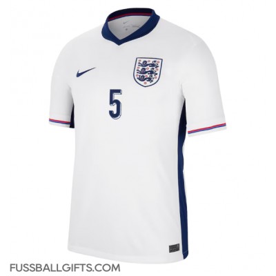 England John Stones #5 Fußballbekleidung Heimtrikot EM 2024 Kurzarm England John Stones #5 Fußballbekleidung Heimtrikot EM 2024 Kurzarm
